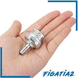 [Figatia2] สวิตช์แรงดันคอมเพรสเซอร์แอร์ โลหะ D55168 160 PSI 200 PSI 12-220V 6x3x3 ซม.