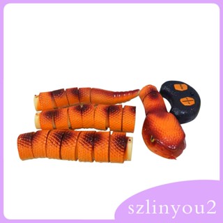 [szlinyou2] ของเล่นงูไฟฟ้า รีโมตคอนโทรล สําหรับของขวัญวันเกิดฮาโลวีน