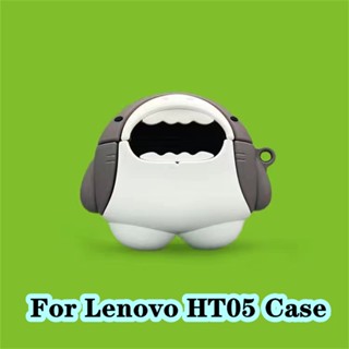 【คุณภาพสูง】เคสหูฟัง แบบนิ่ม ลายการ์ตูน สําหรับ Lenovo HT05 Lenovo HT05