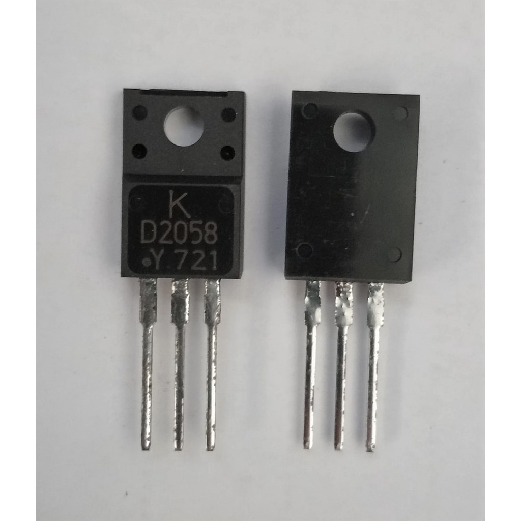 ทรานซิสเตอร์ D2058 Silicon NPN 60V 3A TO-220F