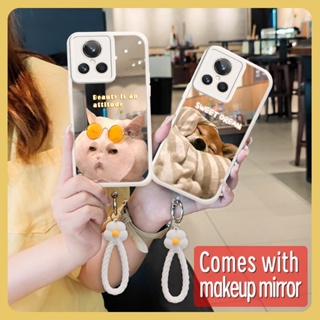 literature luxurious Phone Case For OPPO Realme GT2 5G Explorer Master Hangings originality interest Raised lens lovely