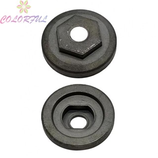 【COLORFUL】Flange Nut Plate Plate Tools Flange Nut For 110 High Quality Accessories