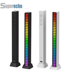 โคมไฟ LED RGB ควบคุมด้วยเสียงเพลง [superecho.th]