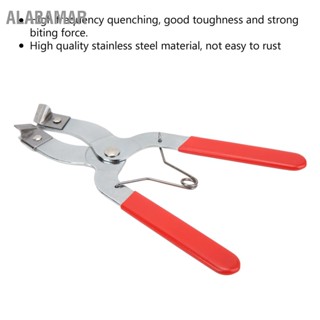 ALABAMAR สแตนเลสเครื่องยนต์แหวนลูกสูบ Plier ปรับ Expander Installer เครื่องมือกำจัด Universal สำหรับรถยนต์