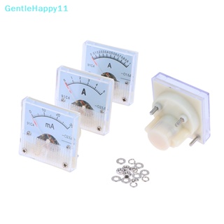 Gentlehappy แผงแอมป์มิเตอร์แอมมิเตอร์ 91C4 DC 20mA 30mA 500mA 1A 2A 5A 10A