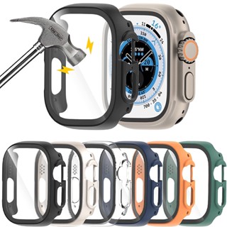 กระจกนิรภัย และเคส สําหรับ Apple Watch 49 มม. iwatch series ultra 49 มม.