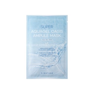 SNATURE Super Aqua Gel Oasis Ampoule Mask 1 Sheet