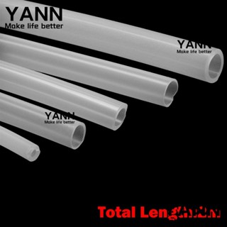 Yann1 ยางซิลิโคน PVC เกรดอาหาร กันน้ํา ทนต่ออุณหภูมิ 2 เมตร สําหรับซ่อมแซม DIY