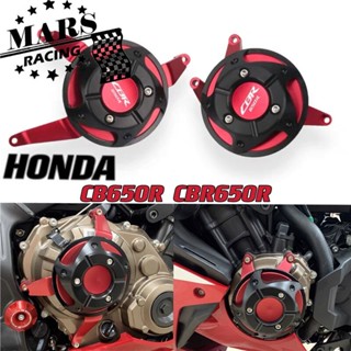 ฝาครอบป้องกันเครื่องยนต์ CNC กันตก สําหรับ Honda NEW cb650r cbr650r cb650r cbr650r 2021 2022