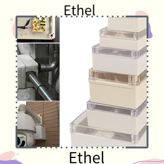 Ethel1 กล่องพลาสติก 11 ขนาด สําหรับใส่จัดเก็บอุปกรณ์ไฟฟ้า