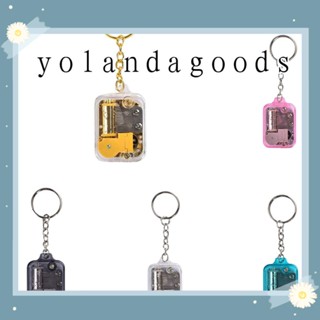 Yola กล่องดนตรี แบบพกพา เครื่องดนตรีข้อเหวี่ยง