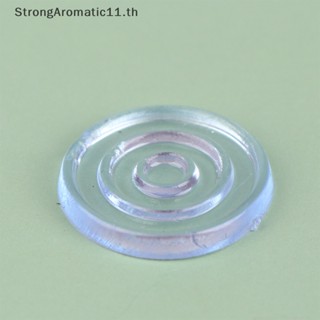 Strongaromatic แผ่นยางใส ทรงกลม กันลื่น สําหรับรองโต๊ะน้ําชา เฟอร์นิเจอร์ 30 ชิ้น