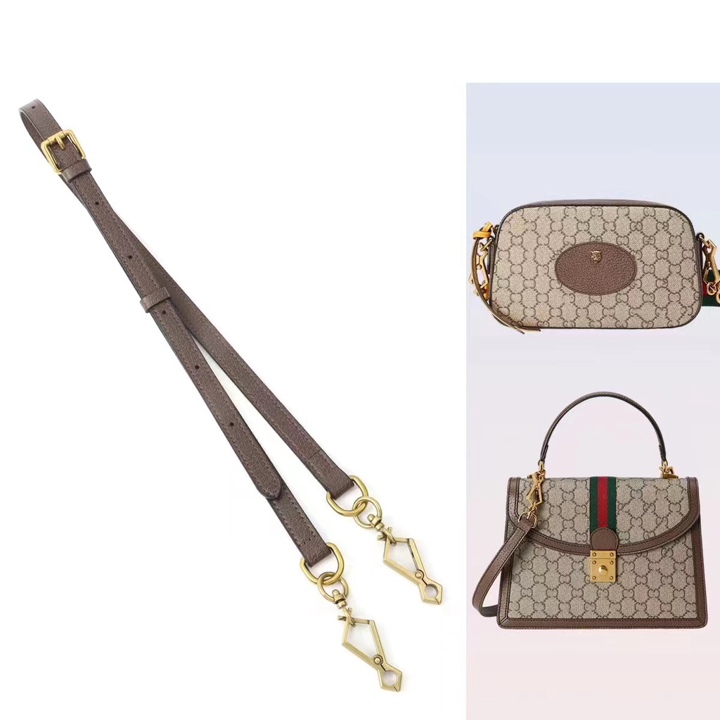 สายสะพายกระเป๋าหนัง ปรับสายได้ แบบเปลี่ยน สําหรับกระเป๋ากล้อง ophidia Saddle Bag Tiger Head