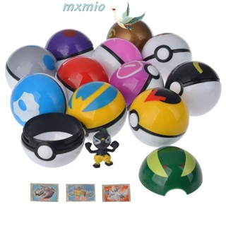 โมเดลฟิกเกอร์ PVC รูปการ์ตูนโปเกม่อน MXMIO Pokeball Go Charmander ของเล่นสําหรับเด็ก