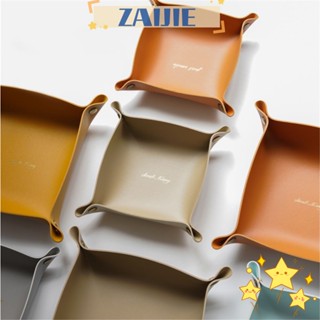 Zaijie24 ถาดสี่เหลี่ยม สําหรับใส่เครื่องประดับ