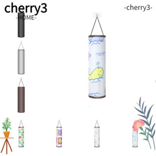 Cherry3 ถุงขยะ แบบแขวนผนัง ใช้ซ้ําได้ สําหรับเก็บของชํา