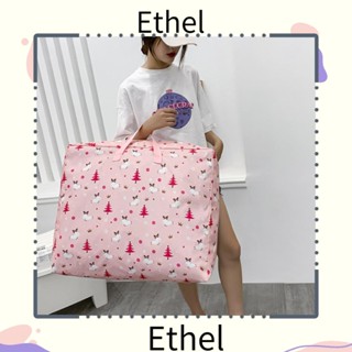 Ethel1 กระเป๋าช้อปปิ้ง ทรงโท้ท ขนาดใหญ่พิเศษ แบบพกพา พับได้ อเนกประสงค์ ใช้ซ้ําได้ สําหรับเด็ก ใช้ในบ้าน นอกบ้าน