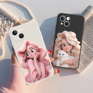 เคสโทรศัพท์ซิลิโคน TPU แบบนิ่ม ลายการ์ตูนบาร์บี้ กันกระแทก สําหรับ Samsung Galaxy A71 A72 A22 A31 A32 A33 A50 A51 A52 A53 A52S M32