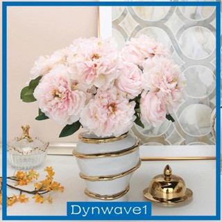 [Dynwave1] แจกันกระเบื้องเซรามิก อเนกประสงค์ สําหรับตกแต่งบ้าน ออฟฟิศ