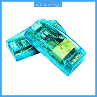 Pop PZEM-004T มัลติมิเตอร์แรงดันไฟฟ้า TTL Modbus-RTU