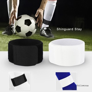 Fol Guard Stays Shin Pad สายรัดข้อเท้า สําหรับเล่นกีฬาฟุตบอล