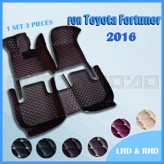 แผ่นรองพื้นรถยนต์ RHD สําหรับ Toyota Fortuner 2016