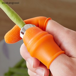 Shakangcool ถุงมือซิลิโคน สําหรับใช้ในการตัดผัก ผลไม้ SGL