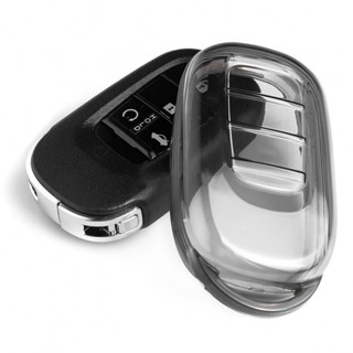 [SIP-ISHOWMAL-TH]Car Key Fob Case CRYSTAL CLEAR FULL PROTECTION For Accord For CR-V For HR-V-New In 9-