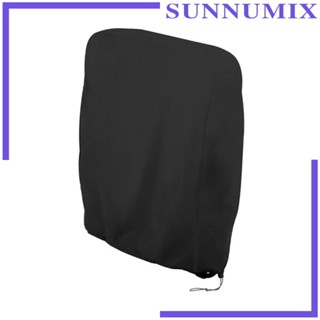 [Sunnimix] ผ้าคลุมเก้าอี้พับ ป้องกันสภาพอากาศ แบบพกพา สําหรับเฟอร์นิเจอร์กลางแจ้ง หลังคา