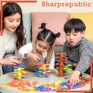 [Sharprepublic] Montessori บล็อคสมดุลมอเตอร์ ของเล่นสําหรับเด็กผู้ชาย และผู้หญิง