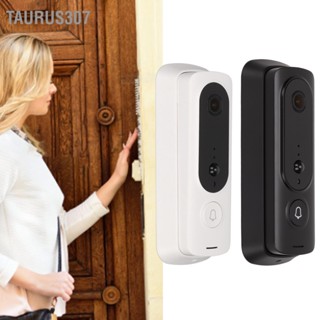 Taurus307 กล้องออดไร้สายสำหรับฟังก์ชั่น Tuya APP WIFI เซ็นเซอร์ร่างกายมนุษย์ Real Time Monitoring วิดีโอออด