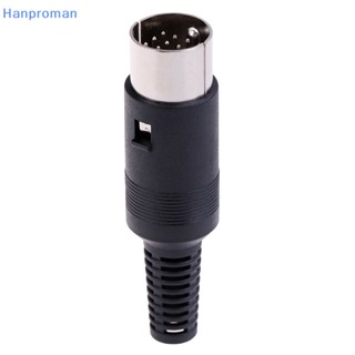 Hanproman&gt; อะแดปเตอร์เชื่อมต่อเสียง 13 pin ตัวผู้ สําหรับ atari st ken icom