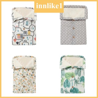 Innlike1 ผ้าห่ม ถุงนอนเด็กแรกเกิด อบอุ่น สวมง่าย