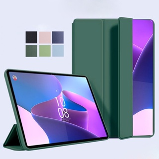 เคสแท็บเล็ต ซิลิโคนนิ่ม พับได้ พร้อมขาตั้ง สําหรับ Lenovo Tab M10 Plus 3rd Gen 10.6 TB-128FU 128XU 125FU Xiaoxin Pad 2022 10.6