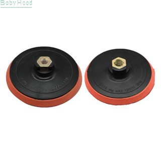 【Big Discounts】M14 Sanding Pad Thread Adhesive Polishing Pad For Angle Grinder Polishing Pad#BBHOOD