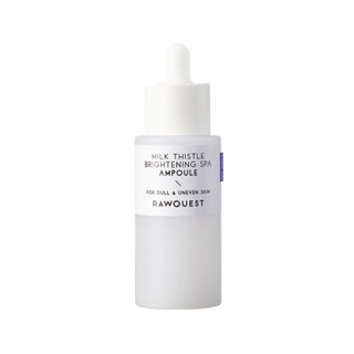 RAWQUEST Milk Thistle Brightening Spa Ampoule 50ml / Whitening &amp; Pore Care Ampoule