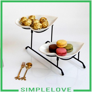 [Simple] ถาดวางขนม คัพเค้ก คุกกี้ อเนกประสงค์
