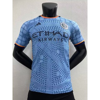 [Player Question] 2324 New York City เสื้อฟุตบอล แขนสั้น คุณภาพสูง