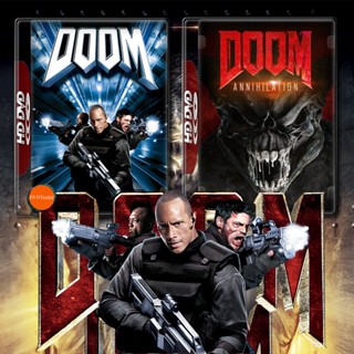 หนังแผ่น Bluray Doom 1-2 สงครามอสูรกลายพันธุ์ (2005/2019) Bluray หนัง มาสเตอร์ เสียงไทย (เสียง ไทย/อังกฤษ ซับ ไทย/อังกฤษ