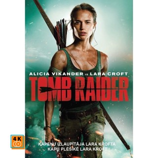 หนัง 4K ออก ใหม่ TOMB RAIDER ทูมเรเดอร์ ภาค 1-3 4K Master (เสียง ไทย/อังกฤษ | ซับ ไทย/อังกฤษ) 4K UHD หนังใหม่