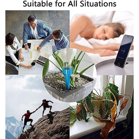 หัวหยดน้ำต้นไม้อัตโนมัติ รดน้ำต้นไม้ เกลียวขวดน้ำอัดลม วาล์วปรับระดับปริมาณหยดได้ ทนทาน รดน้ำต้นไม้ - รูปที่ 4