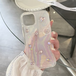 เคสป้องกันโทรศัพท์มือถือ ลายอัญมณี สําหรับ Iphone 14Promax 13 12 11