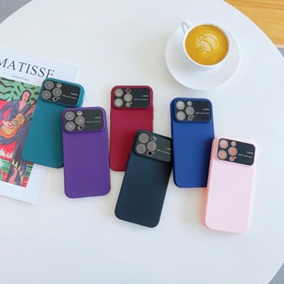 เคสโทรศัพท์ซิลิโคน TPU แบบนิ่ม ป้องกันรอยขีดข่วน หรูหรา สําหรับ iPhone 14 13 12 11 Pro Max XR XS 7 8 Plus