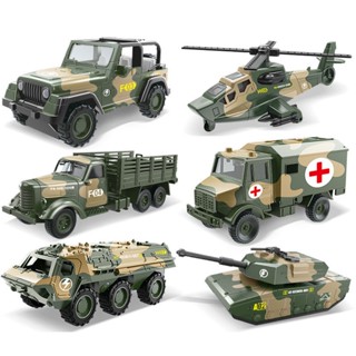 Spot second delivery# model car childrens toy car alloy car toy off-road vehicle ambulance boy car armor model car 8cc