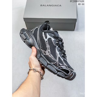 ต้นฉบับ✖️❀✖️✅✅Balenciaga Phantom รองเท้าผ้าใบ สไตล์วินเทจ EJVY