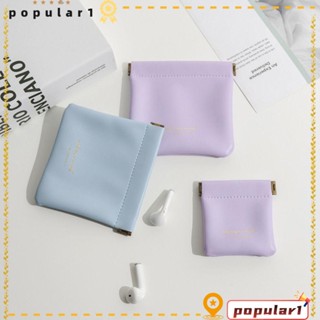 POPULAR กระเป๋าจัดเก็บเครื่องสําอาง ลิปสติก อเนกประสงค์ แบบพกพา