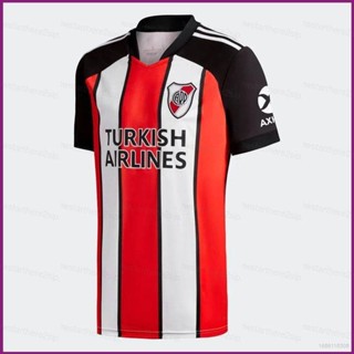 เสื้อกีฬาแขนสั้น ลายทีมชาติฟุตบอล NP2 2022 River Plate Two Three Away ทรงหลวม พลัสไซซ์ สําหรับผู้ชาย และผู้หญิง PN2