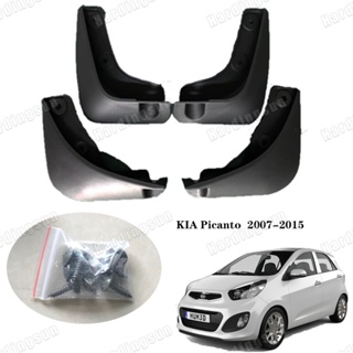 บังโคลนรถยนต์ อุปกรณ์เสริม สําหรับ KIA Picanto 2007-2015