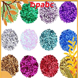Top เลื่อมคริสตัล 8 สี 12000 ชิ้น สําหรับเย็บผ้า