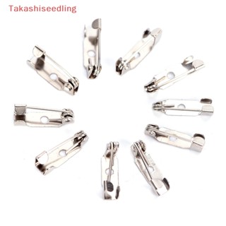 (Takashiseedling) เข็มกลัดล็อค 15-40 มม. 10 ชิ้น